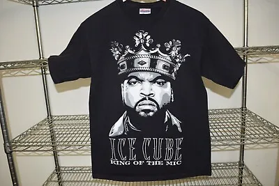 Ice Cube 2013 King Of The Mic Tour Dates Concert T Shirt Men's M S/M Rap Hip Hop • $6