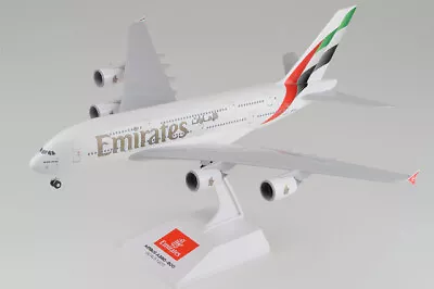 SKR1135 Skymarks A380-800 1/200 Model A6-EOG Emirates Airlines W/Landing Gear • $83.98