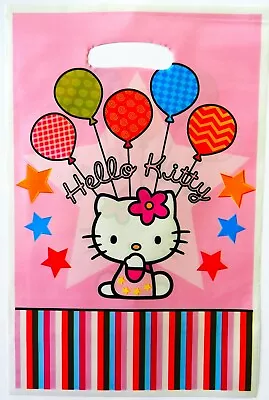 Hello Kitty Party Loot Lolly Bags Party Supplies - Pack Of 10 • $7.50