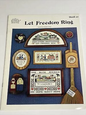 $10 • Buy Jeremiah Junction Let Freedom Ring Book 10 Cross Stitch Pattern