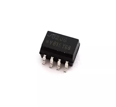 ILD206T Optocoupler SMT Dual Channel Phototransistor Vishay 30mA 4KVrms (12 Pcs) • $15.99