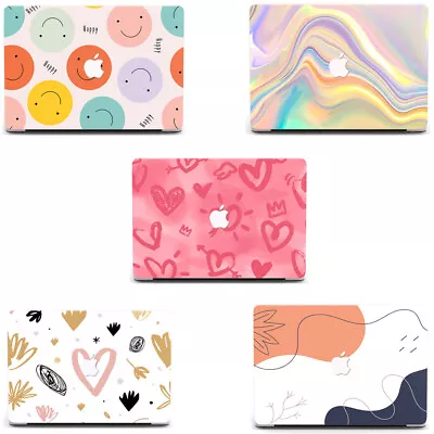 Pattern Cut Out Hard Case Cover Shell For Apple MacBook Air Pro 13 14 15 16 UA2 • $20.99