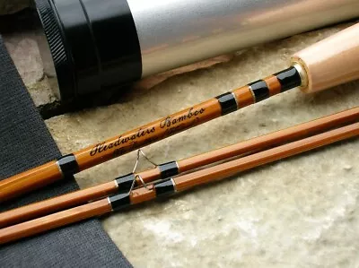 Brand New Headwaters Bamboo Fly Rod - SANTIAM 7'0  4wt 2/2 - With Bag & Tube • $210.50