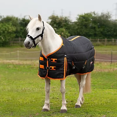 STABLE RUG 100g Pony Shetland Standard Neck Gallop Ponie Light Weight 3'6 - 5'3 • £26.95