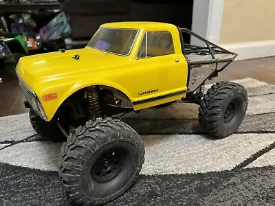 1/10 Vaterra 1972 Chevy K10 Chevrolet ROCK Crawler Truck RC R/C Scale Ascender • $360