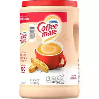 Nestle Coffee Mate Original Powdered Coffee Creamer 56 Oz • $14.99