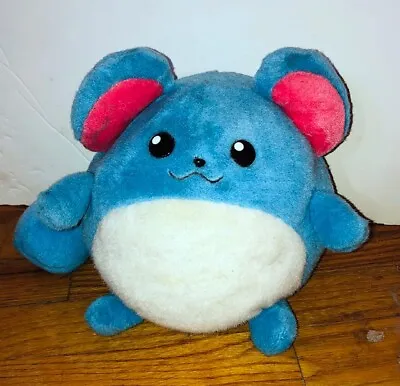 Marill Pokemon MC2507 Tomy Fuzzy 10  Plush Stuffed Toy Doll Japan Import • $35