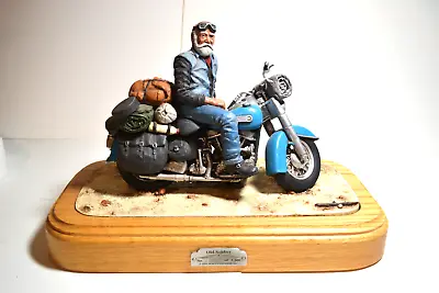 1994 Harley Davidson Mark Patrick Old Soldier  Motorcycle Sculpture 40/1500 • $359.05