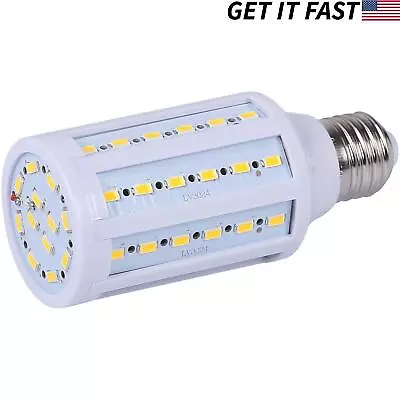 75 Watt Equivalent LED Bulb 60-Chip Corn Light E26 1100lm 10W Soft Warm 3000K • $7.29