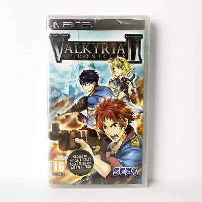 Valkyria Chronicles II 2 - Brand New Sealed - PSP - Free Postage • $148.88