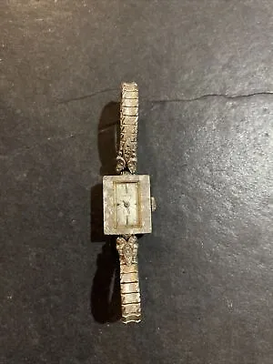 Vintage Antique Longines 10K Gold Filled Diamonds Ladies Watch • $49.99