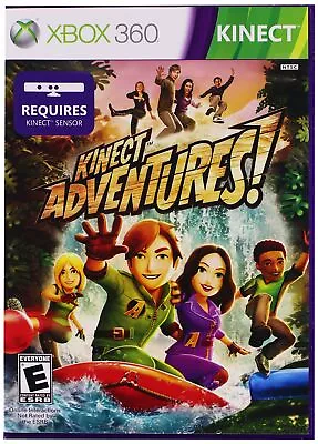 $6.17 • Buy Kinect Adventures! Xbox 360 (NEW)