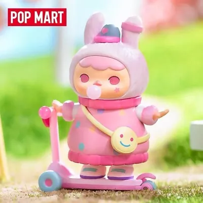 POP MART Pucky Scooter Bunny Baby Limited Figure Unopened HOT • $18.01