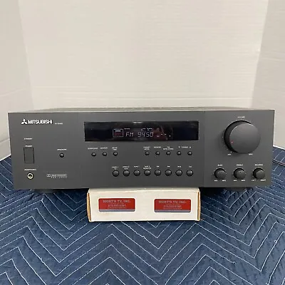 Mitsubishi M-vr400 Surround Sound Receiver - Cleaned - Serviced - Tested • $129.95