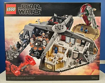 LEGO Star Wars 75222 ~ Betrayal At Cloud City ~ Brand New Factory Sealed. • $1699.95