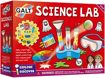 £14.99 • Buy Galt SCIENCE LAB Kit Kids Children Educational Learning Toys & Activities 6 Yrs+