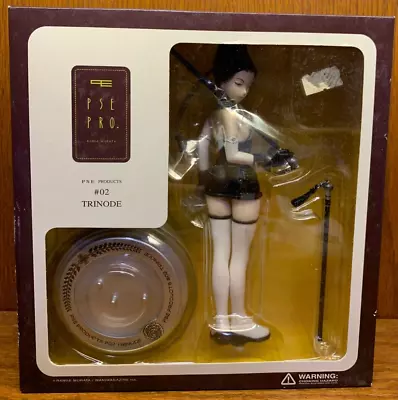 Range Murata TRINODE #2 PSE PRO Solid Painted Figure White • $39.99