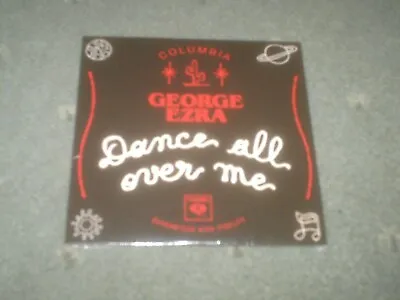 George Ezra-dance All Over Me-rare 2022 Cd Single In Card Sleeve-new And Sealed • $2.48