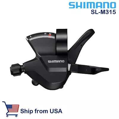 Shimano Altus SL M315 Shifter 8 Speed Right Trigger Upgrade Of M310 SL-M315 • $15.29