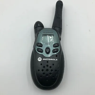 Motorola Talkabout T5000 Walkie Talkie Xtra Talk 2-Way Radio One Only HG39 • $12.71