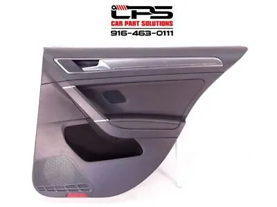 15-20 VW Golf GTI Right Passenger Rear Door Trim Panel  • $44.99