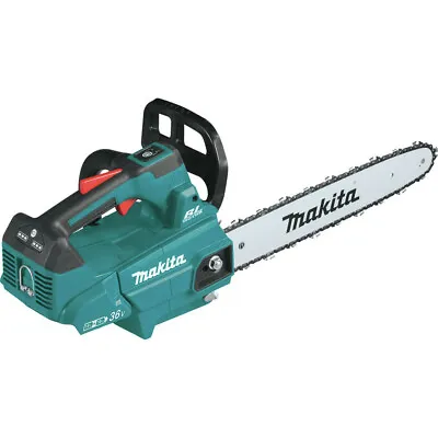 Makita XCU09Z 18V X2 (36V) LXT Li-Ion BL 16 In. Chain Saw (Tool Only) New • $338.80