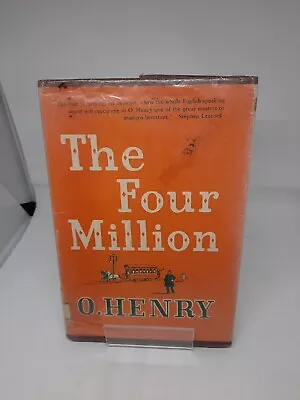 1906 The Four Million By O. Henry The Complete Edition Doubleday HCB DJ • $11.20