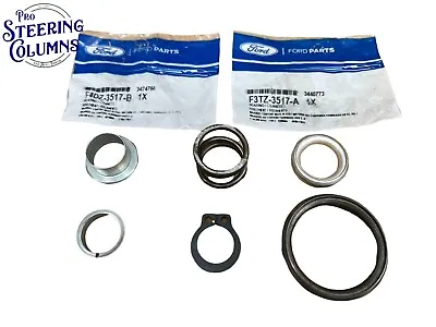 1992 Up Ford Steering Column Upper & Lower Bearing Kit For Tilt/no Tilt Bk206! • $64.89