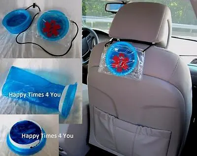 Chemotherapy Motion Sickness 7 Bag Travel Kit Medical Sign Taxi  • $19.99