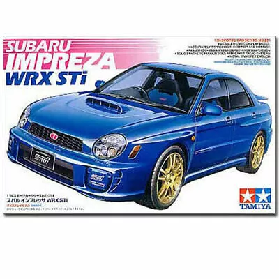 TAMIYA 24231 Subaru Impreza Sti 1:24 Car Model Kit • £19.95