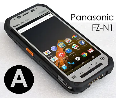 £133.52 • Buy Panasonic FZ-N1 2x Gsm Pda Mini Tablet Cell Phone F Bundeswehr Site SN96