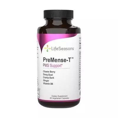 Life Seasons PreMense-T PMS Support Dietary Vitamin 60 Capsules EX 10/24 • $16.99