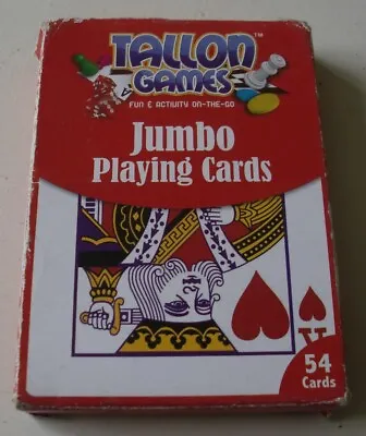 £1.99 • Buy Jumbo Size Playing Cards - Complete Deck