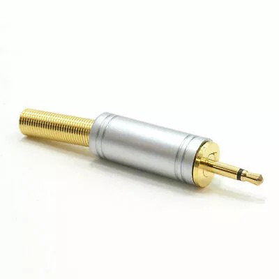 2.5mm Mono Solder Terminal Audio Jack Plug For Up To 5mm Cables [008452] • £3.22