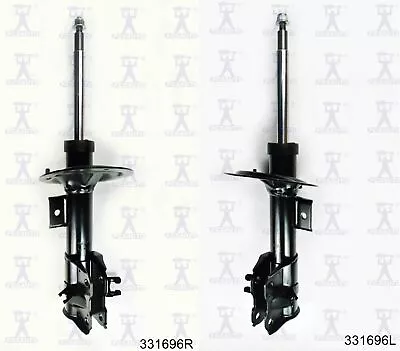 NEW Pair Set Of 2 Front FCS Suspension Strut Assemblies For Volvo S40 V40 01-04 • $85.95