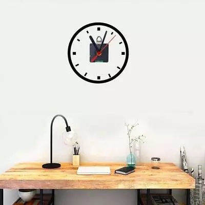 DIY Silent Atomic Radio Controlled Clock Movement Mechanism UK MSF Time • £11.68