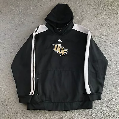 UCF Knights Hoodie Youth XL 18/20 Gray Adidas Pullover Pockets Embroidered Sport • $17.42