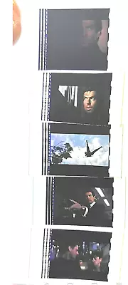 £5 • Buy Goldeneye 1995 James Bond 007 35mm X 5 Original Film Cells Rare Set 6