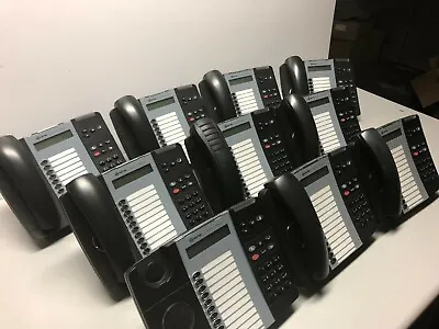 Mitel 5212 IP Telephones Dual Mode Rev C.17 Black (LOT Of 10) • $165