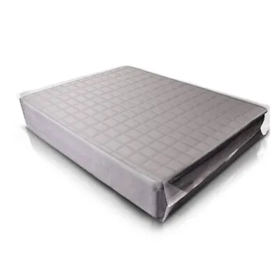 Double Mattress Bed 4FT6 Storage Bag For Removal Moving Heavy Duty Thick Cover • £6.29