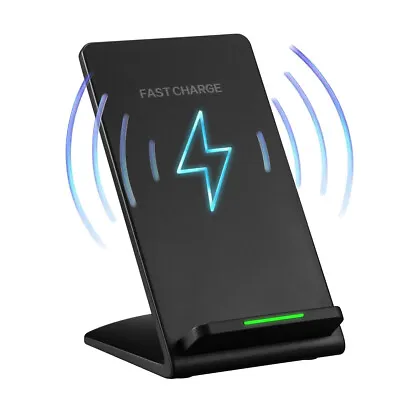 Qi Fast Wireless Charger Stand For Samsung Galaxy S20/S20+/S20 Ultra 2020 • $56.04