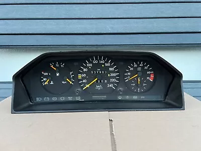 86-95 Mercedes W124 Speedometer Instrument Cluster Oem • $110