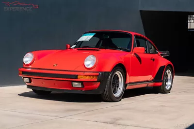 1987 Porsche 911 Turbo • $219900