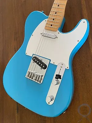 Fender Telecaster Maui Blue 2012 Near New Hard To Find Colour • $1190