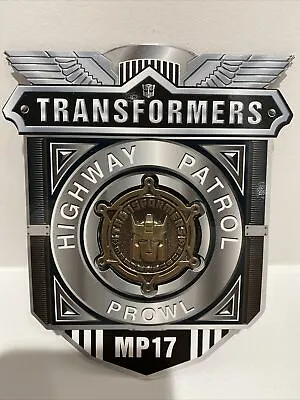 NEW!! Authentic Takara Transformers-Masterpiece-MP-17-Prowl Coin • $12