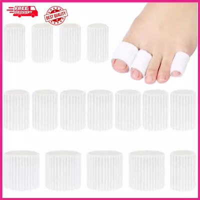 16 Pc Gel Toe Cap Silicone Toe Pad Protector Toe Guards Cushion For Corn Calluse • $11.46