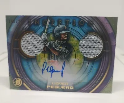 Liover Peguero  Iadr-lp  2022 Topps Inception Dual Relic Auto /200 Pirates • $12.99