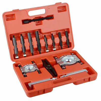 Bearing Puller Separator Set 2  & 3  Splitters Long Jaw Gear Pulley Removal Bar • $39.55