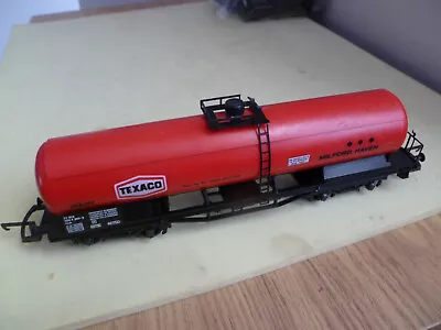 Lima OO Gauge Red Texaco Milford Haven Oil Tank Wagon OO Gauge Unboxed • £4.99