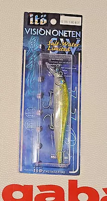 WOW! Megabass Vision OneTen  SW Limited  GG CRUISING BLUE   FREE SHIPPING • $39.99